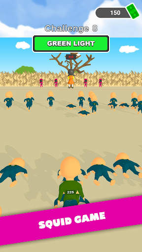 Squid Game 3D - All Games screenshot 4