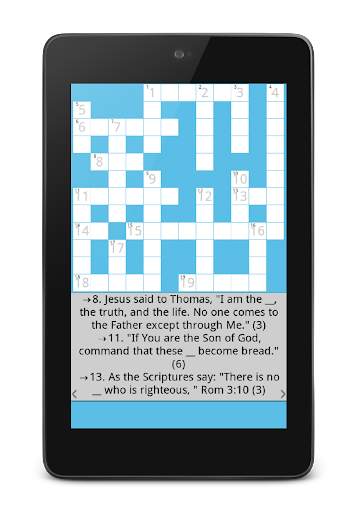 Bible Crossword screenshot 8