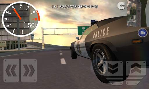 Police Car City Driving Sim screenshot 9
