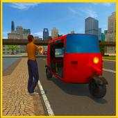 City Tuk Tuk Rickshaw Driving 1.0