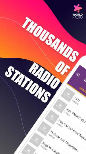 World Radio FM AM screenshot 1
