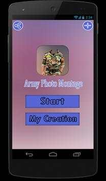 Army Photo Montage screenshot 3