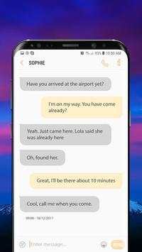 SMS Theme for Samsung Galaxy S9 - S9 Message screenshot 3