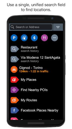 Genius Maps Car GPS Navigation स्क्रीनशॉट 4