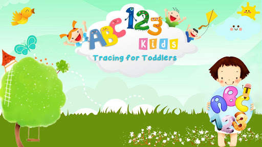 abc 123 Tracing for Toddlers screenshot 1