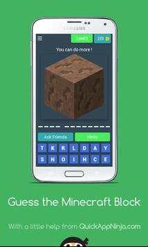 Guess the Minecraft Block screenshot 5