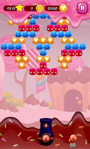 Candy Bubble Shooter 2020 screenshot 2