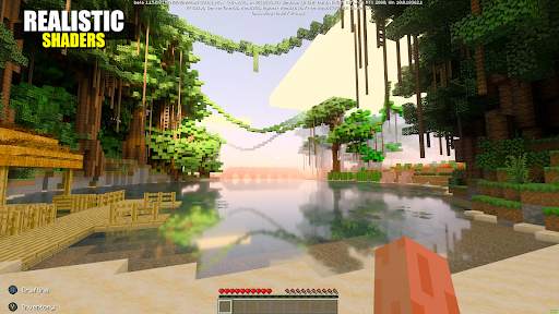 Realistic Shader Mod Packs screenshot 5
