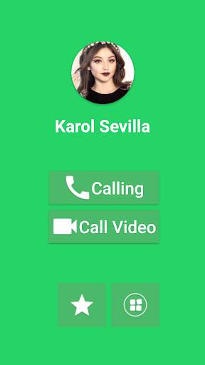 📞Karol Sevilla Video Call Simulator screenshot 4
