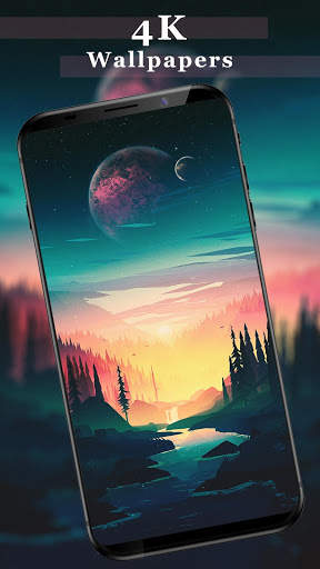 Pixel Splash - 4k Wallpapers screenshot 4