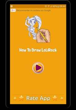 How To Draw LoliRock 2 تصوير الشاشة