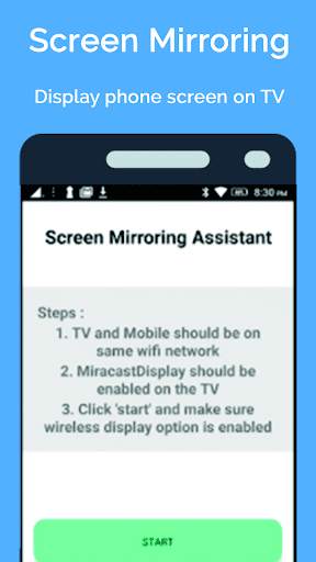 Screen Mirroring Sony Bravia screenshot 4