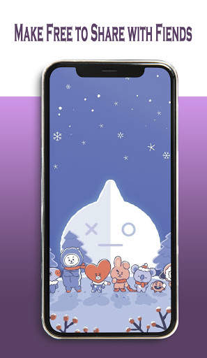 BT21 Wallpaper screenshot 5