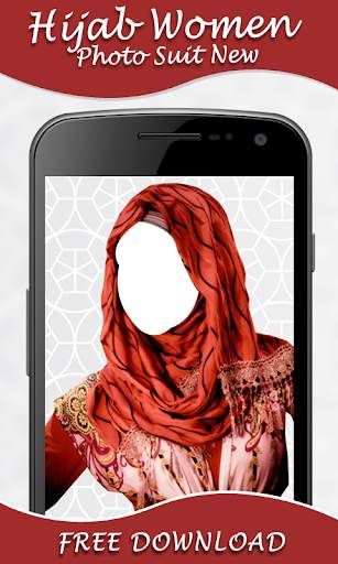 Hijab Women Photo Suit New screenshot 3