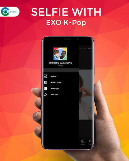 Selfie WIth EXO Pro screenshot 4