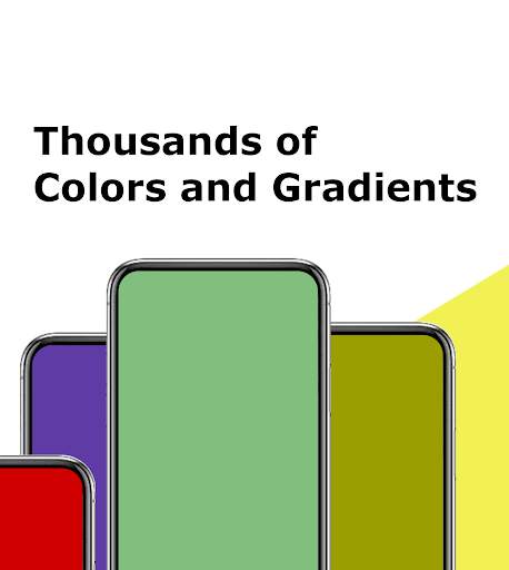 Wallpaper-Random Colors screenshot 4