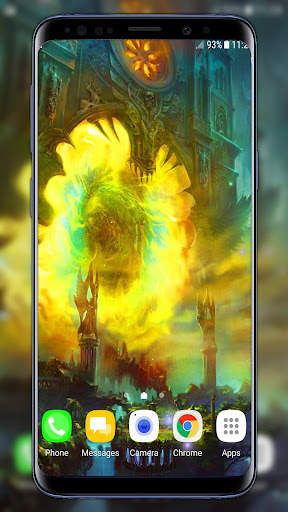 Magic Live Wallpaper screenshot 4