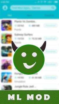 Happymod APK ~ ML COC Legends FF Free Mod App 2019 screenshot 5