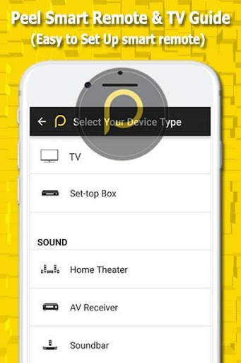 Peel Smart Remote screenshot 2