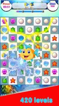 New Fishdom 2018 - Match 3 Games screenshot 2
