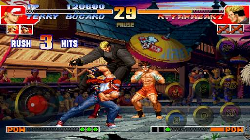 THE KING OF FIGHTERS '97 screenshot 2