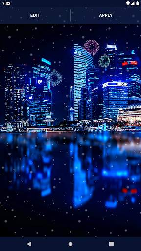 Fireworks Live Wallpaper screenshot 4