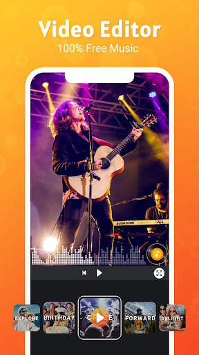 UCut – Free Video Editor & Video Maker screenshot 4