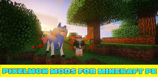 Pixelmon: Mod For Craft PE screenshot 1