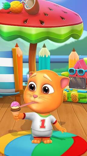 Virtual Pet Tommy - Cat Game screenshot 1