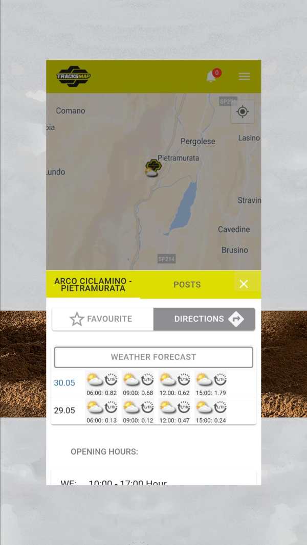 TracksMap - Motocross tracks all over the world screenshot 7