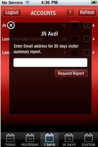 My Live Chat Data App स्क्रीनशॉट 2