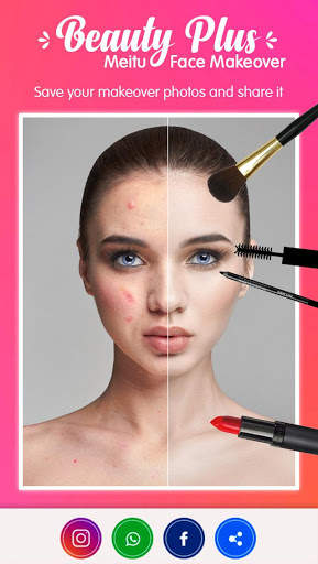 Beauty Plus - Meitu Beauty Makeup screenshot 6
