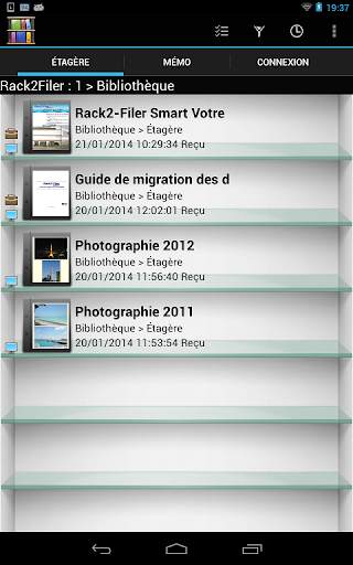 Rack2-Filer Smart for Android screenshot 6