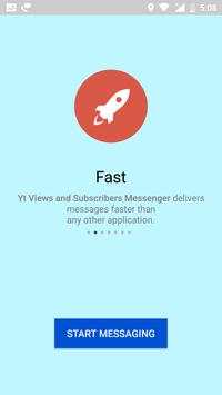 Yt Views and Subscribers Messenger screenshot 1