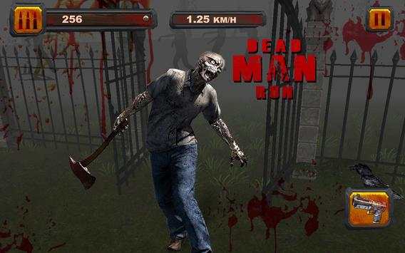 ZOMBIE HUNTER RUN 3D screenshot 2