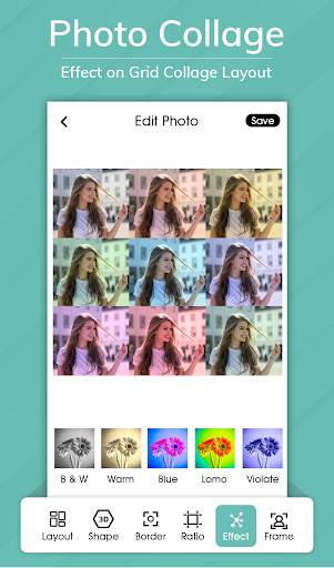 Photo Collage Make - Pic Editor 5 تصوير الشاشة