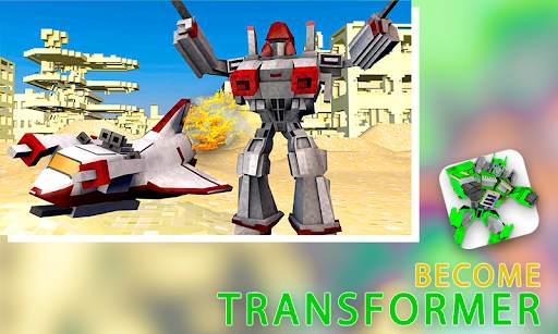 Mod transformers for Minecraft PE screenshot 2