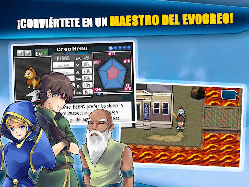 EvoCreo: Monstruo de bolsillo screenshot 14