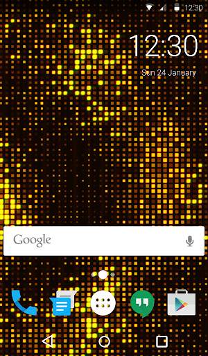 Gold Mosaic Animated Keyboard screenshot 6
