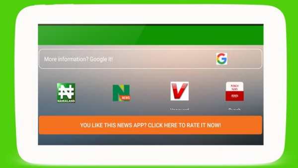 Daily Nigerian Newspaper App screenshot 9