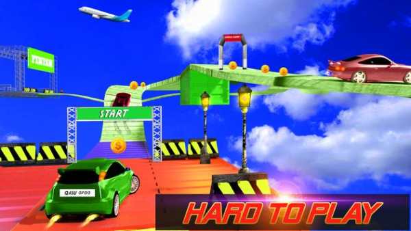 Impossible Car Stunts Driving screenshot 1