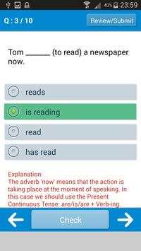 Learn English Grammar скриншот 4