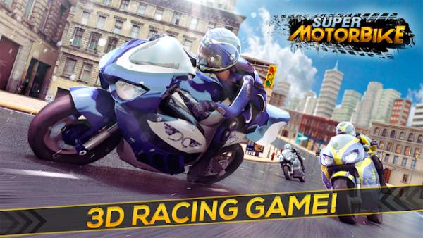 Super Motor Bike Racing Game screenshot 9