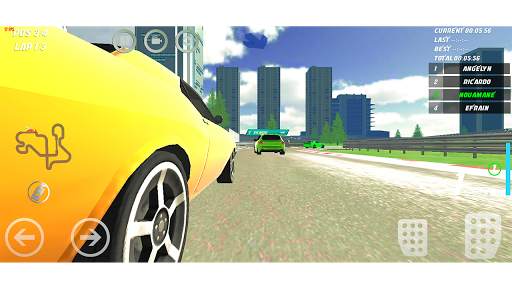Fast car racing - Multiplayer screenshot 8