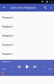 John Cena Ringtone Free screenshot 2