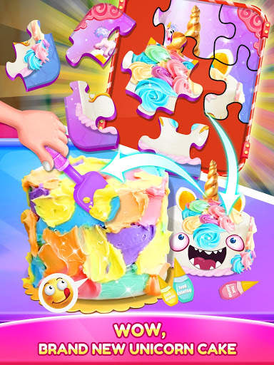 Unicorn Food - Cake Bakery screenshot 9