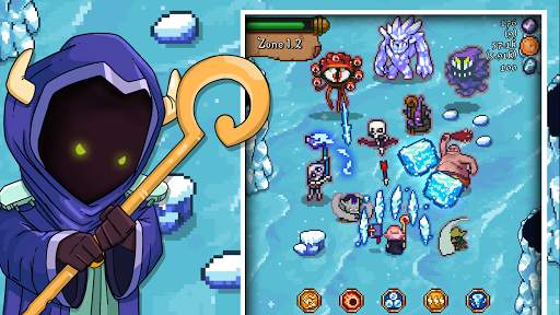 Tap Wizard: Idle Magic Quest screenshot 8