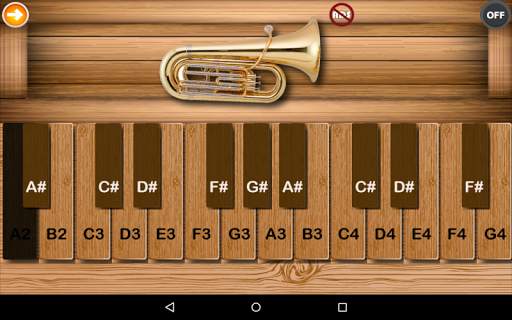 Professional Tuba скриншот 2