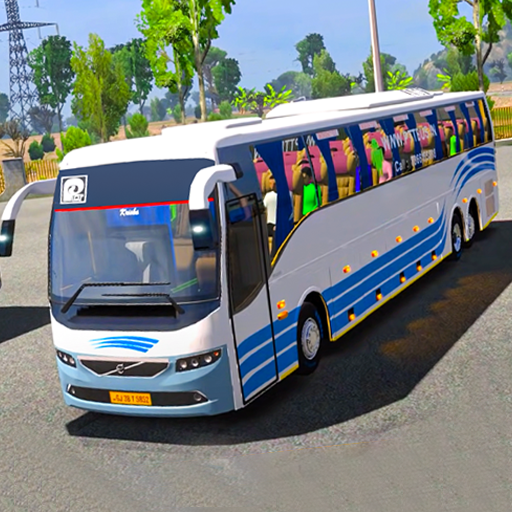 US Luxury Tourist City Bus icon