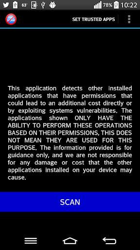 Stop Premium SMS Scam screenshot 1